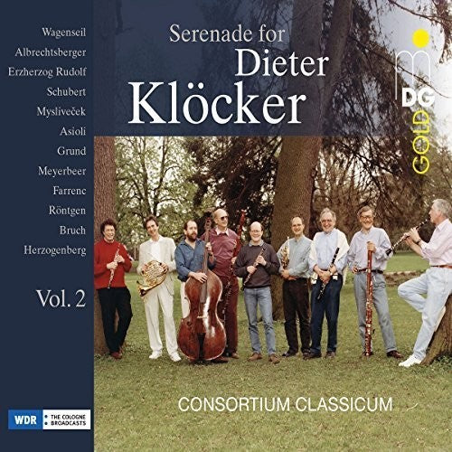 Dieter Klocker / Consortium Classicum - Serenade For Dieter Klocker 2