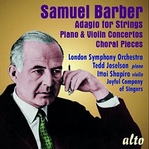 Tedd Joselson / London Symphony Orch. - Barber: Adagio For Strings - Piano & Violin