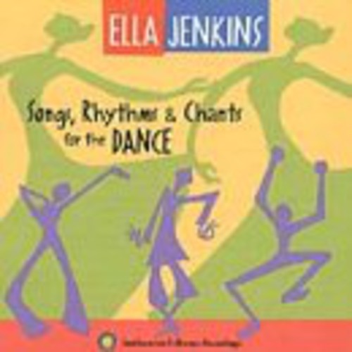 Ella Jenkins - Rhythms & Chants For The Dance