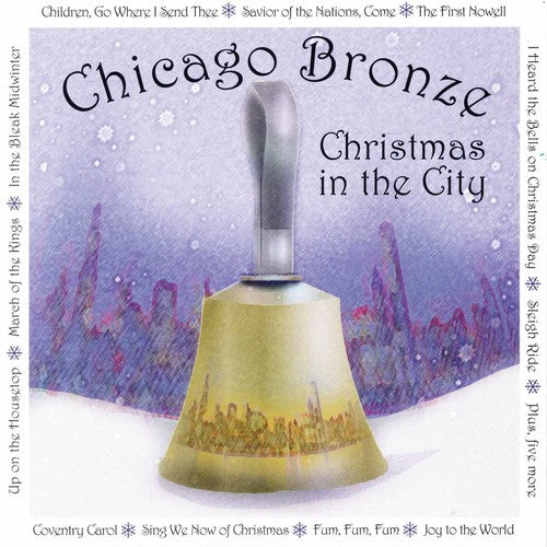 Chicago Bronze - Christmas in the City