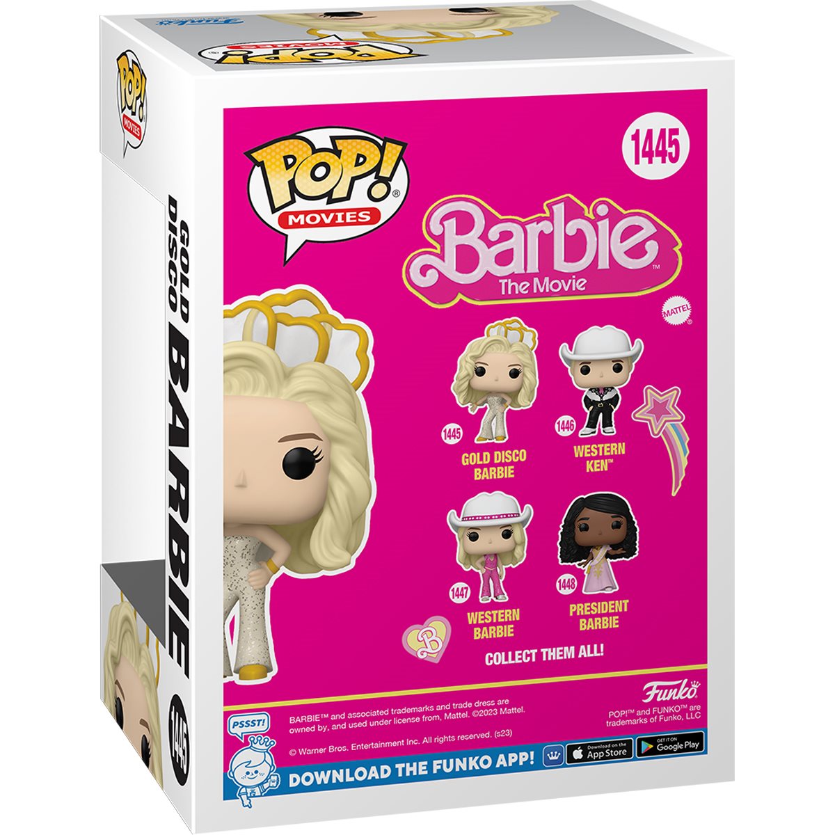 Funko Pop! Barbie - Gold Disco Barbie