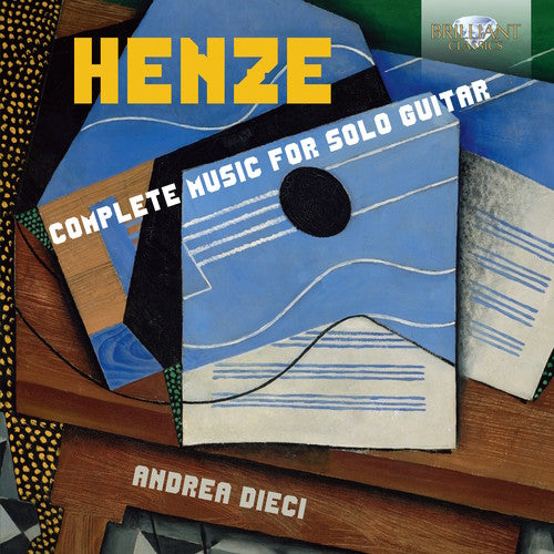 Henze/ Dieci - Complete Music For Solo Guitar