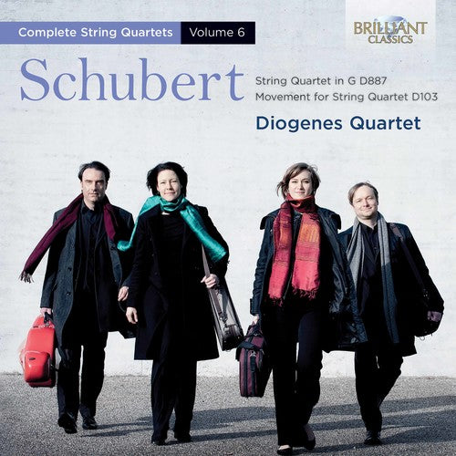F. Schubert / Diogenes Quartet - Schubert: String Quartets 6