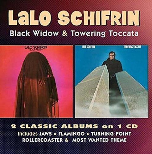 Lalo Schifrin - Black Widow / Towering Toccata