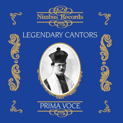 Various - Legendary Cantors / Various
