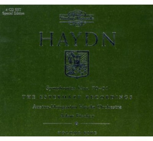 Haydn/ Austro-Hungarian Haydn Orch/ Fischer - Complete Symphonies 70-81 5: Esterhazy Recordings