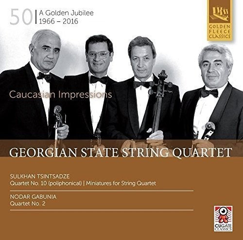 Tsintsadze/ Georgian State String Quartet - Tsintsadze: Caucasian Impressions