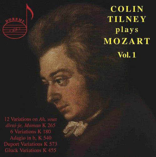 Mozart/ Tilney - Colin Tilney Plays Mozart 1: Variations / Adagio