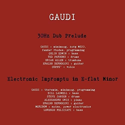 Gaudi - EP