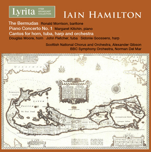 Iain Hamilton / Ronald Morrison / Douglas Moore - Iain Hamilton: The Bermudas