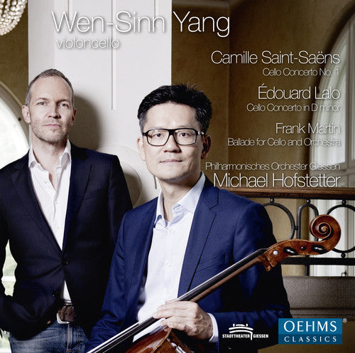 Camille Saens Saint/ Giessen Philharmonic Orch. - Saint-saens Lalo & Marin: Cello Concertos