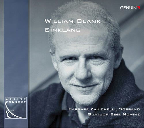 William Blank / Barbara Zanichelli - William Blank: Einklang