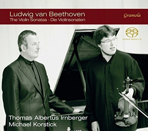 L.V. Beethoven / Michael Korstick - Violin Sonatas