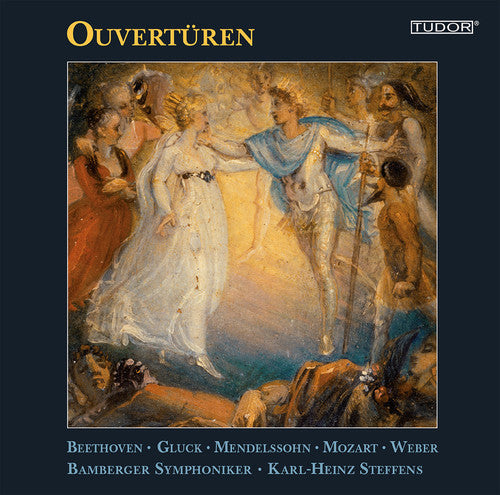 F. Mendelssohn / Bamberger Symphoniker - Mendelssohn Beethoven Cherubini Gluck: Overtures