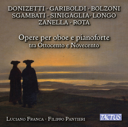 Bolzoni/ Franca/ Pantieri - Oboe & Piano Works