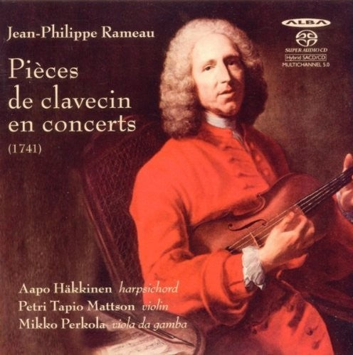 Mikko Perkola - Pieces de Clavecin en Concerts