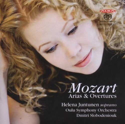 Mozart/ Juntunen/ Oulu So/ Slobodeniouk - Arias & Overtures
