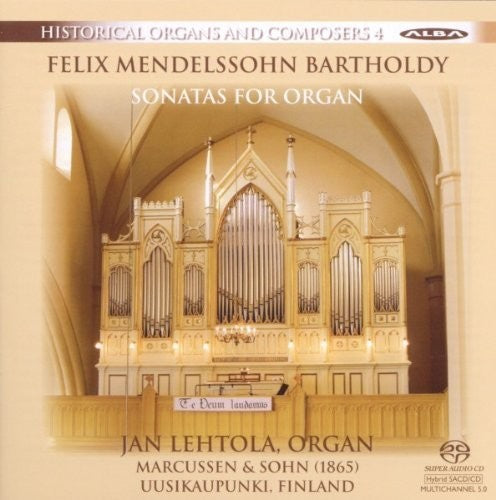 Jan Lehtola - Sonatas for Organ