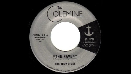 Ironsides - Raven / Song For Adrian
