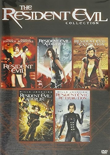 Resident Evil / Resident Evil: Afterlife / Resident Evil:Apocalypse