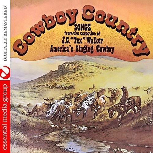 J.C. Tex Walker - Cowboy Country