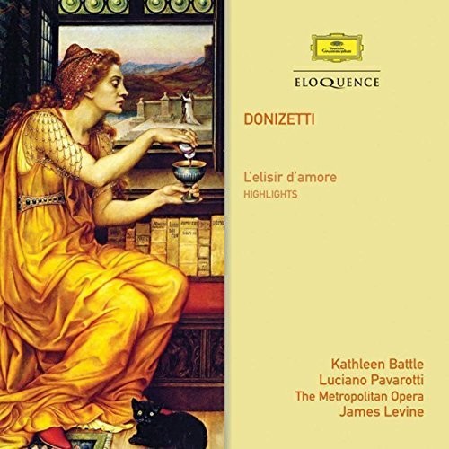 Donizetti/ James Levine - Donizetti: L'Elisir D'Amore - Highlights