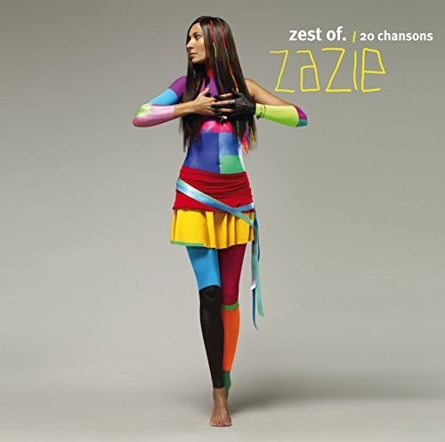 Zazie - Zest Of 20 Chansons