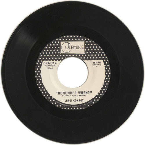 Leroi Conroy - Remember When