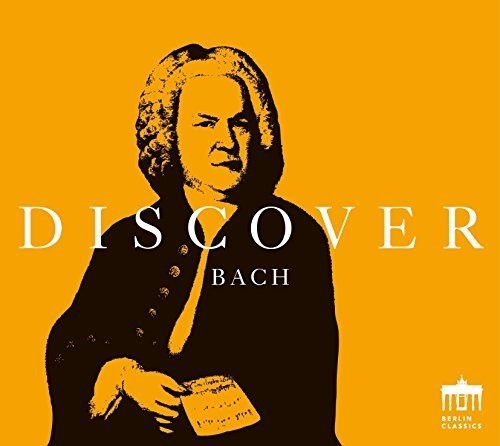 J.S Bach / Isang Enders / Friedrich Gulda - Discover Bach