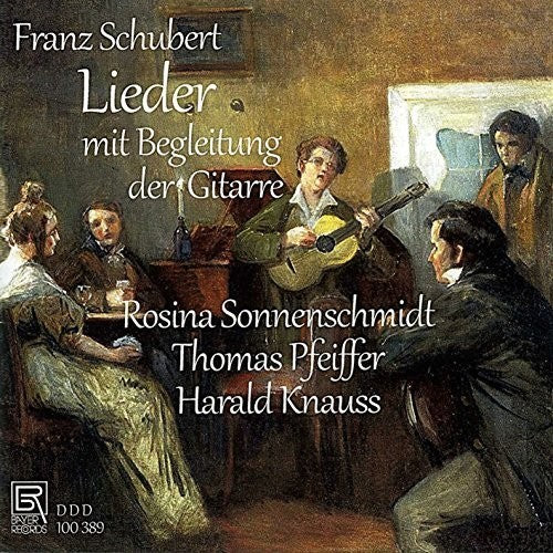 Mertz/ Schubert/ Sonnenschmidt - Johann Kaspar Mertz & Franz Schubert: Works
