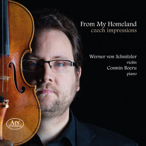 A. Dvorak / Janacek/ Martinu/ Smetana - From my Homeland - Czech Impressions