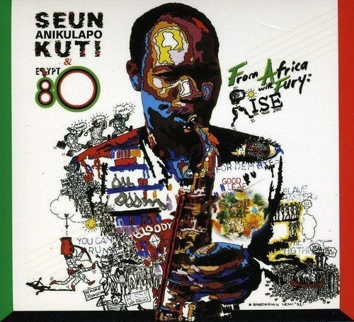 Seun Kuti - From Africa with Fury: Rise