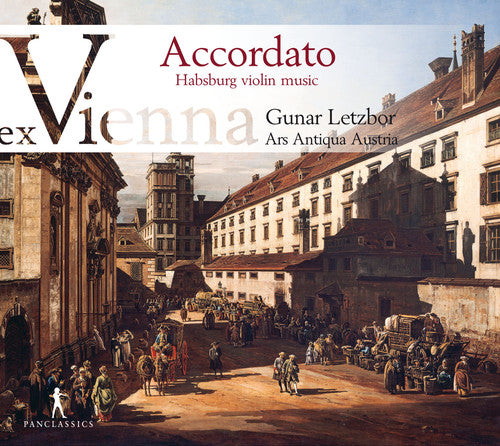 Viviani/ Letzbor - Accordato - Habsburg Violin Music