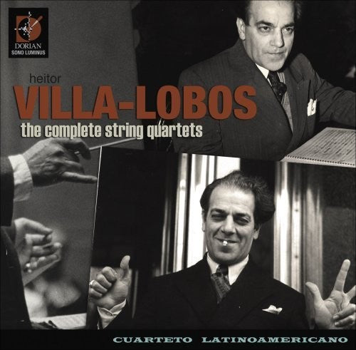 Cuarteto - Complete String Quartets