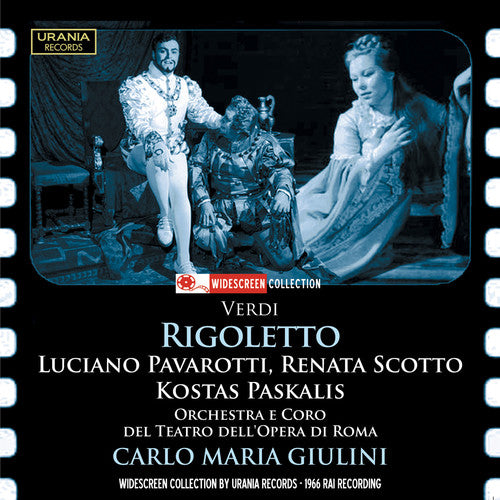 G. Verdi / Paskalis/ Pavarotti/ Scotto - Verdi: Rigoletto