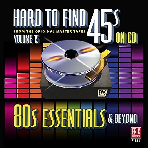 Various Artists - Hard To Find 45s On Cd vol.15 - 80's Essentials