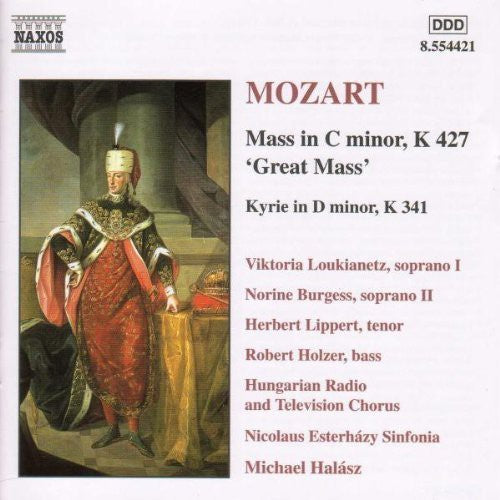 Mass in C minor K 427: Great Mass / Kyrie D minor