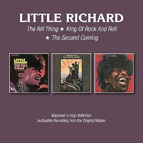 Little Richard - Thrill Thing/King Of Rock & Roll/Second Coming
