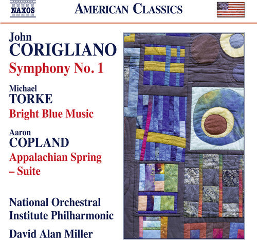 David Miller Alan - Corigliano: Symphony No. 1