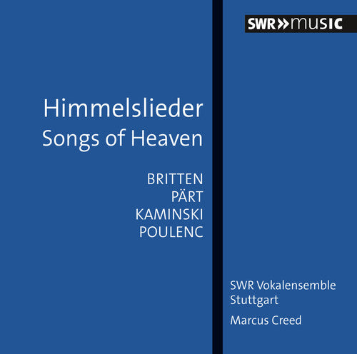 B. Britten / Marcus Creed / Maria Stange - Songs Of Heaven