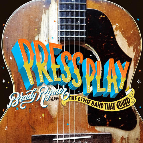 Brady Rymer - Press Play