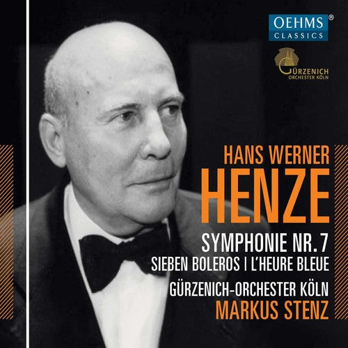 H. Henze / Guerzenich Orchestra of Cologne - Hans Werner Henze: Symphony No. 7