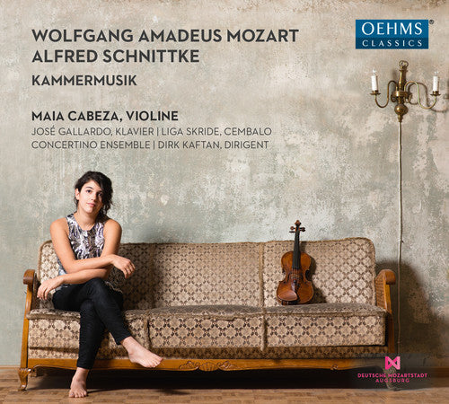 W. Mozart / Maia Cabeza / Dirk Kaftan - Mozart & Schnittke: Chamber Music