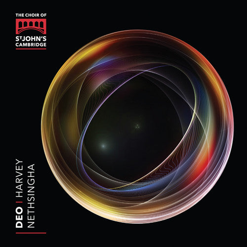 J. Harvey / Choir of st John's College - Jonathan Harvey: Deo