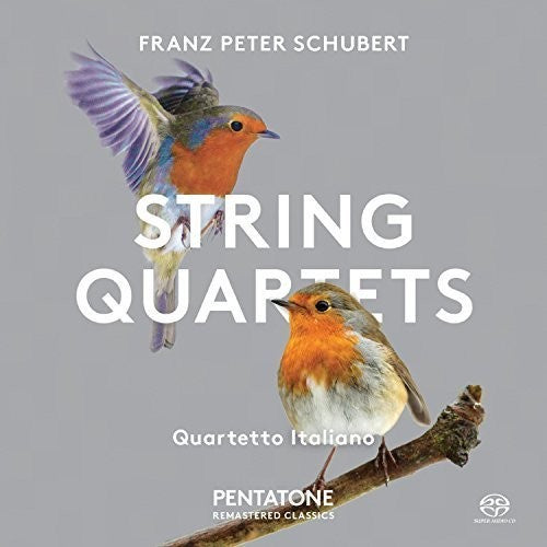 F. Schubert / Quartetto Italiano - Franz Schubert: String Quartets