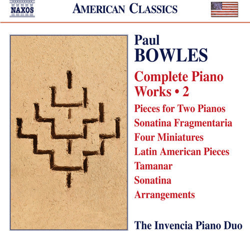 P. Bowles / Andrey Kasparov / Oksana Lutsyshyn - Bowles: Complete Piano Works 2