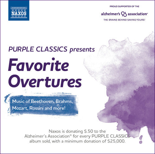 W. Mozart / Barry Wordsworth / Theodore Kuchar - Purple Classics Presents: Favorite Overtures