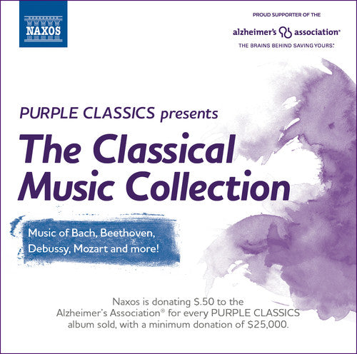 L.V. Beethoven / Richard Edlinger / Jeno Jando - Purple Classics Presents: Classical Music Coll