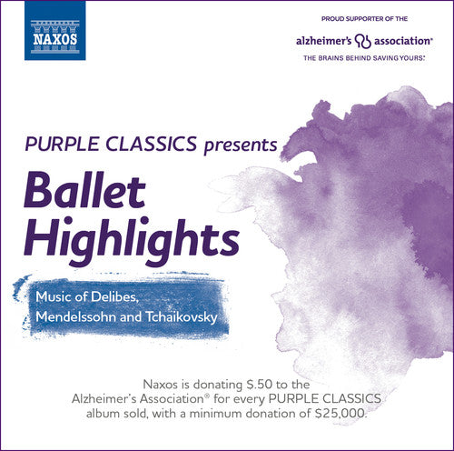 P. Tchaikovsky / Bogacz/ Lenard - Purple Classics Presents: Ballet Highlights
