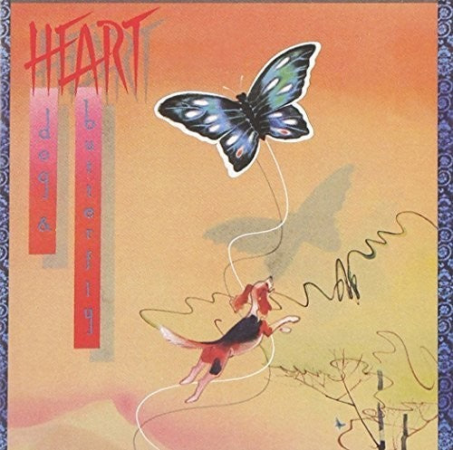 Heart - Dog & Butterfly